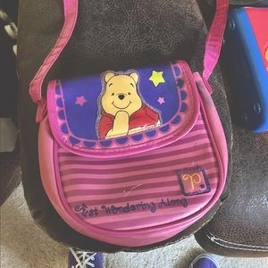 Girls Winnie the Pooh purse